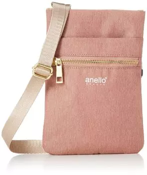 Mini Shoulder Bag Water Repellent GL GTM0422Z Pink Beige [Anello Grande]