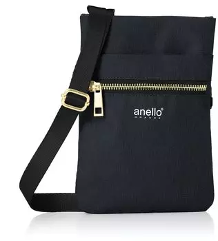 Mini Shoulder Bag Water Repellent GL GTM0422Z Black [Anello Grande]