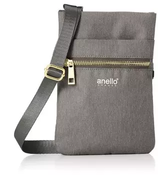 Mini Shoulder Bag Water Repellent GL GTM0422Z Light Gray [Anello Grande]