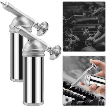 Мини-шприц для смазки велосипедов емкостью 80 куб. см, 1000 фунтов на кв. дюйм для смазки небольших аксессуаров?