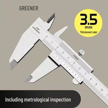 Мини штангенциркуль Green Forest Industrial Grade из нержавеющей стали с цифровым дисплеем, 0-300 мм 0-150mm