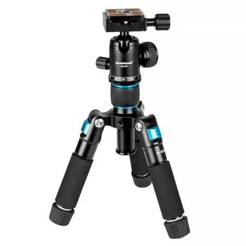 Мини-штатив Koolehaoda для стола, изготовленный из компактной высоты, поставляется со свободной головкой и подходит для зеркальных камер, грузоподъемность 5 кг. Камеры, штатив,