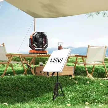 Мини-штатив Yousheng с регулируемой высотой и наклоном, устойчивая портативная стойка с простой установкой, комплект для крепления на столбе для спутниковой связи Starlink Mini чёрный