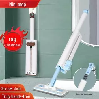 Мини-швабра без помощи рук: Универсальное средство для чистки кухонных столешниц