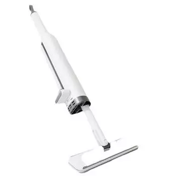 Мини-швабра для мытья без помощи рук, настольная, для ванной, кухни, ручная плоская швабра для уборки One Size белый