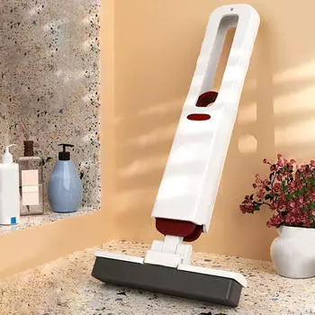 Мини-швабра для очистки автомобиля, бытовые инструменты, легкий абсорбент для пола