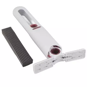 Мини-швабра, ручная стирка бесплатно, складная, прочная, впитывающая, самоотжимаемая, эргономичная, с губкой, 1 шт.