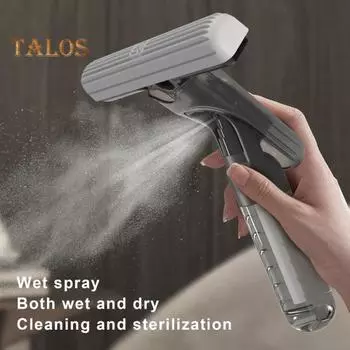 Мини-швабра с распылителем для очистки столешницы с ручкой, портативная самовыдавливающая полуавтоматическая маленькая швабра с распылителем B