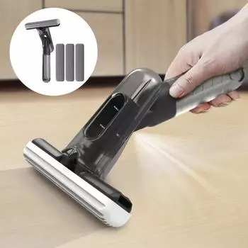 Мини-швабра с распылителем для очистки столешницы с ручкой, портативная самовыдавливающая полуавтоматическая маленькая швабра с распылителем B