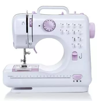 Мини-многофункциональная бытовая швейная машина, небольшая бытовая швейная машина EU