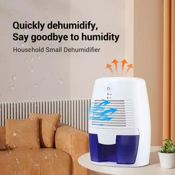 Mini Silent Dehumidifier Cycle Bedroom Dryer Dehumidifier Closet Shoe Cabinet Dehumidifier Indoor Small Household Appliances