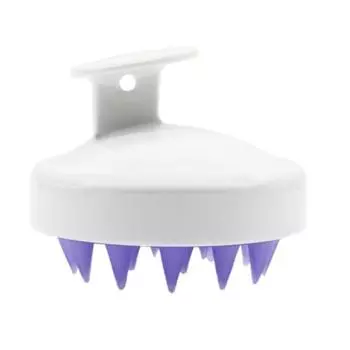 Мини-силиконовая головка для шампуня, щетка для мытья головы, очищающая расческа для массажа волос, инструмент