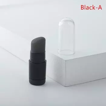 Мини-силиконовая кисточка для губ, угловая кисть для макияжа, портативная круглая мягкая кисть для помады, кисть для консилера, косметика