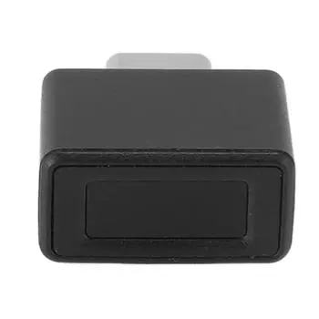 Мини-сканер отпечатков пальцев для Windows 10 11 До 10 отпечатков пальцев Высокозащищенный считыватель отпечатков пальцев Type-C interface