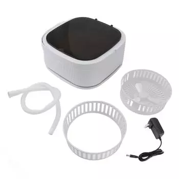 Мини складная стиральная машина эффективная многофункциональная портативная стиральная машина для нижнего белья носков полотенец фиолетовый