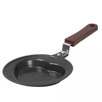 Мини-сковорода Sagit с рисунком из мультфильма, креативная сковорода с антипригарным покрытием, домашняя сковорода для завтрака, форма для любовного омлета One Size