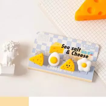 Мини-скрепка для бумаги, закладка с милым мультяшным кошачьим лапой, Kawaii, скрапбук, зажим для журнала, студенческие канцелярские принадлежности, акриловый зажим, офисные аксессуары