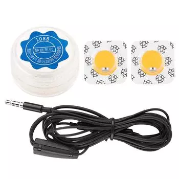 Мини-скрытые шпионские наушники, беспроводная гарнитура для мобильного телефона белый