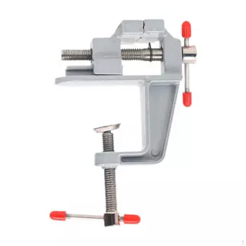 Мини-слесарный зажим для стола, прочный, легкий, металлический, удобный, портативный, для самостоятельной сборки электроники, небольшой