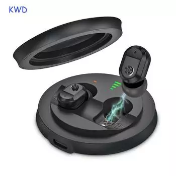 Мини-слуховой аппарат CIC, перезаряжаемые интеллектуальные слуховые аппараты, цифровой усилитель звука, высокая мощность, Audiphone, низкий уровень шума, Audifonos