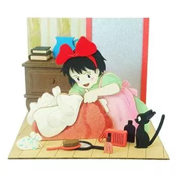 Мини-служба доставки Sankei Studio Ghibli отправляется сегодня вечером. Paper Craft Kiki s MP07-91