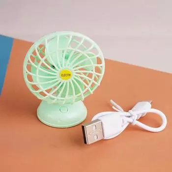 Mini Small Fan Play House Doll House Simulation Small Appliances Girl Children S Toys