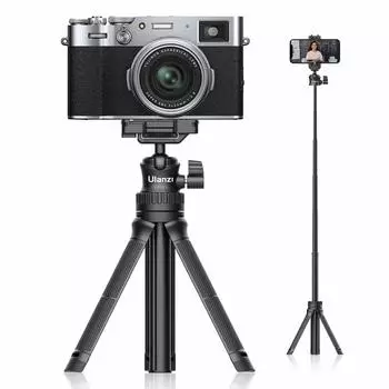 Мини-смартфон для селфи, держатель для смартфона, настольный смартфон для селфи, изготовленный из видеошара на 360 градусов, легко совместим со штативом MT-34, палкой,