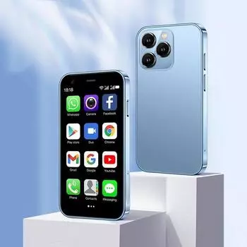 Мини-смартфон SOYES XS15, 3,0-дюймовый дисплей, Android 8,1, 2 ГБ ОЗУ, 16 ГБ ПЗУ, две SIM-карты, Play Store, мобильный телефон 3G 2GB&16GB