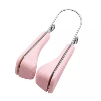 Мини Мягкий Силиконовый Корректор для Подтяжки Носа Корректор Красоты Инструмент розовый