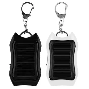 Мини солнечное зарядное устройство брелок солнечный 1200mAh портативный аккумулятор быстрая зарядка плеер планшет сотовый телефон резервный внешний аккумулятор система