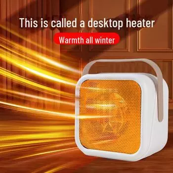Мини солнечный электрический настольный обогреватель с вентилятором