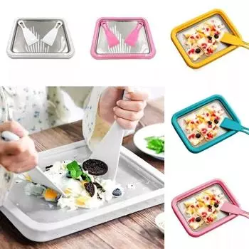 Мини-сорбет, удобная машина для приготовления замороженного йогурта, новая машина для приготовления мороженого белый