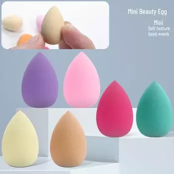 Мини-спонж для макияжа двойного назначения без латекса