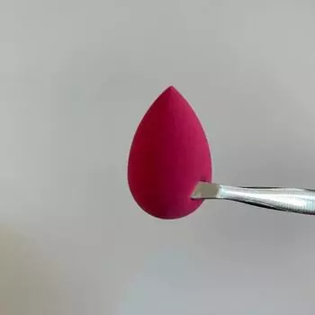 Мини-спонж для макияжа, косметическая пудра для лица, тональный крем, консилер, блендер для макияжа, инструмент с коробкой для хранения