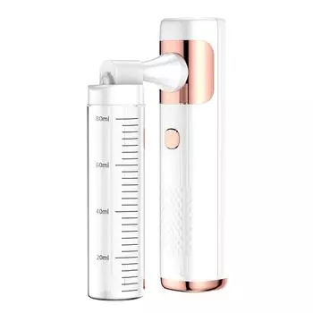 Mini Sprayer Portable Atomization Fogger Nano Steam Spray Machine Humidifier Handheld Sprayer(A) CHINA