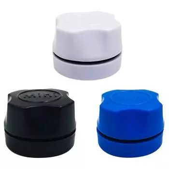 Mini Square Magnetic Brush Aquarium Mini Magnetic Glass Cleaner Scrubber Tool Double Sided Algae Moss Removal For Fish Aquarium