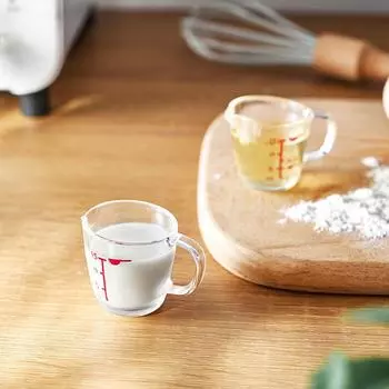 Мини-стаканчик для молока объемом 15 мл с носиком — идеально подходит для выпечки и измерения количества кофе