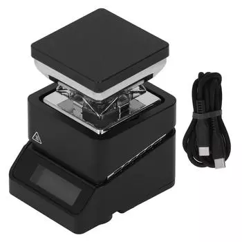 Мини-станция предварительного нагрева горячей плиты с регулируемой постоянной температурой, платформа предварительного нагревателя для ремонта 60 Вт