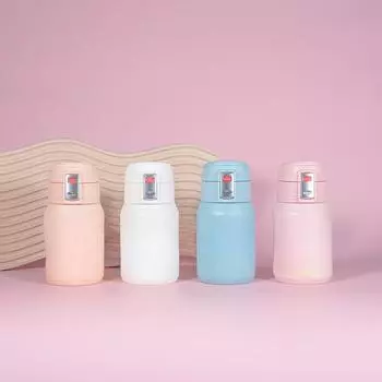 Mini Star Way Fashion Mini Bouncing Cute Male and Female Students Couple Mug 340ml белый