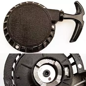 Мини-стартер для двухтактного двигателя мотоцикла, переключатель зажигания, внедорожный ручной съемник 47-49cc, Mini Motorcycle, Hand puller