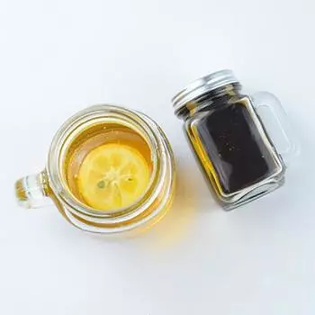 Мини стеклянная герметичная бутылка для джема, меда, кофе, концентрата, молока, сока, герметичная бутылка с крышкой, переносная пустая банка-контейнер