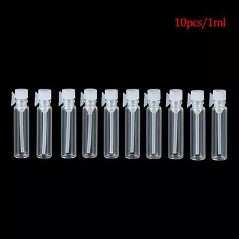 Мини стеклянные флаконы для духов 1/2/3 мл, маленькие пробники, флакон для духов, флакон для аромата