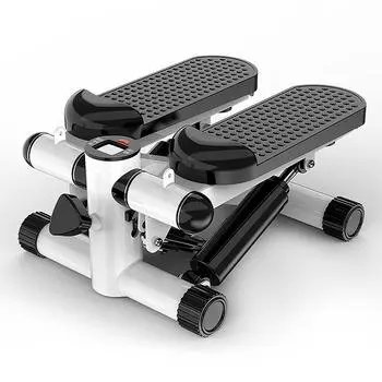 Мини-степпер для домашних упражнений с резинками, степпер для фитнеса с ЖК-монитором