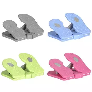 - Мини-степпер для фитнеса, тренажер для шагающих ног, складной для использования в помещении G серый