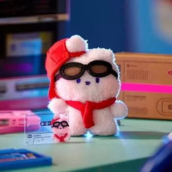 Мини-стереостоячая мини-кукла Line Friends BT21 COOKY