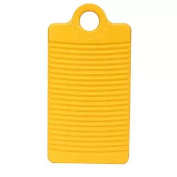 Мини-стиральная доска с волнистыми полосками, подвесное отверстие, противоскользящая утолщенная нижняя канавка, пластиковое нижнее белье, носок, полотенце, доска для стирки белья, хозяйственные товары