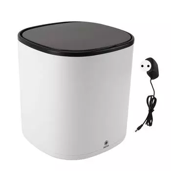 Мини-стиральная машина 4,5 л глубокая очистка 10 минут 24 Вт мини-стиральная машина для апартаментов общежития отеля ЕС