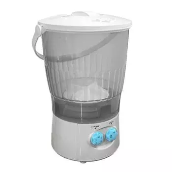 Мини стиральная машина 85 Вт 10 л 2 режима 15 минут таймер мини стиральная машина сушилка для нижнего белья носков младенцев Cl