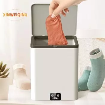 Мини-стиральная машина, большая емкость, низкий уровень шума, энергосберегающее нижнее белье, носки, стиральная машина для детской одежды, аксессуары для ванной комнаты белый