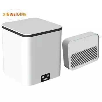 Мини-стиральная машина, большая емкость, низкий уровень шума, энергосберегающее нижнее белье, носки, стиральная машина для детской одежды, аксессуары для ванной комнаты белый